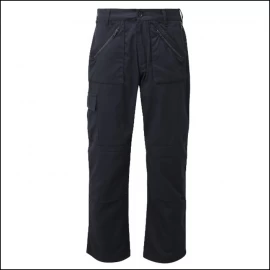 Black Workwear Trousers